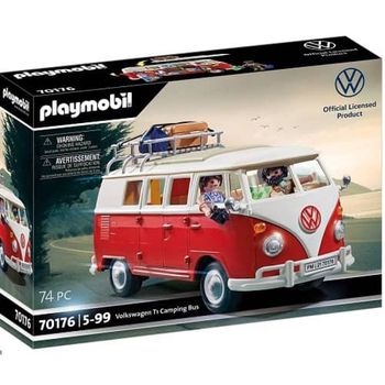 Playmobil Volkswagen T1 Camping Bus