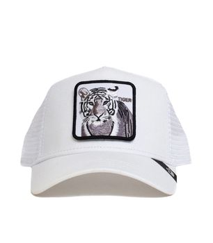 Goorin Bros - Gorra Blanca Unisex - The White Tiger Blanco U