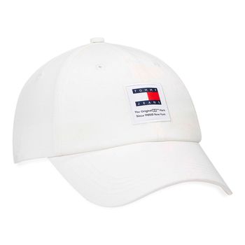 Tommy Hilfiger Gorras Y Viseras Mujer - Blanco Talla Os