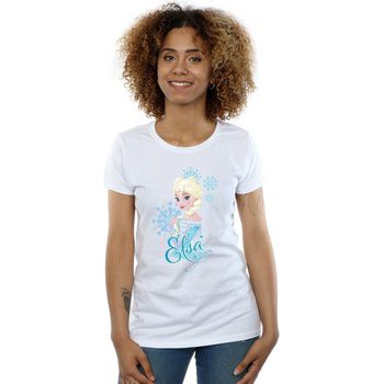 Disney Camiseta manga larga Frozen para mujer