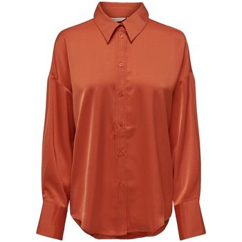 Only Blusa Marta Oversize Shirt - Tigerlily para mujer