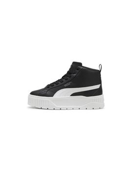 Zapatillas puma karmen ii mid mujer negro/blanco