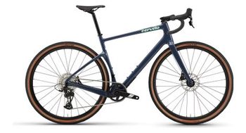 Bicicleta gravel cervelo aspero sram apex xplr 12v 700 mm azul