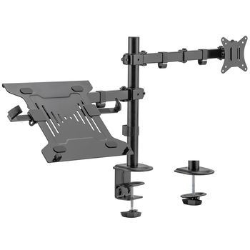 Soporte De Escritorio Ewent Ew1519 Para Monitor Hasta 34