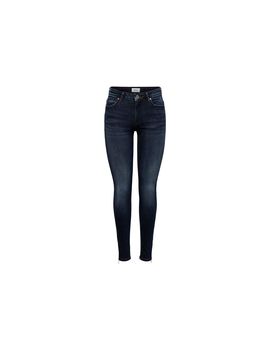 Pantalón only kendell regankle tai865 dark blue denim mujer