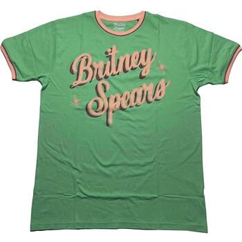 Britney Spears Tops y Camisetas Ringer para hombre