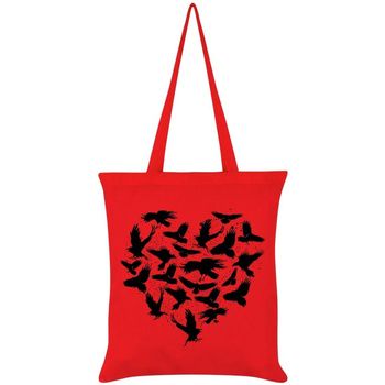 Grindstore Bolsa Raven Heart para mujer