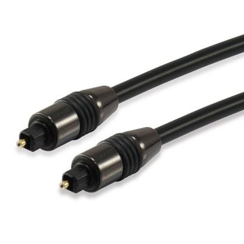 Equip Cable Toslink Digital 1.8m Negro