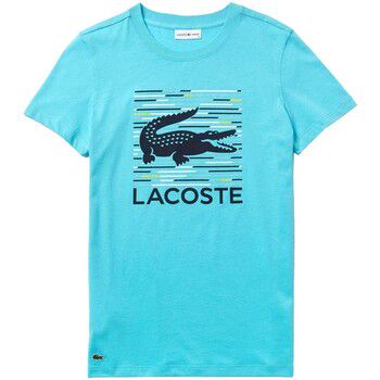 Lacoste Blusa SPORT - Camiseta Graphic Logo para mujer