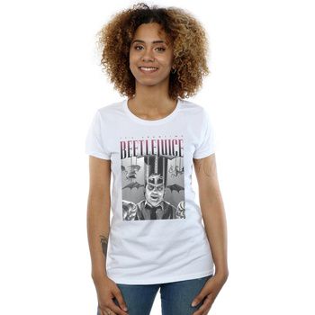 Beetlejuice Camiseta manga larga BI12136 para mujer