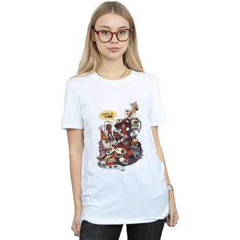 Marvel Camiseta manga larga Merchandise Royalties para mujer