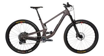 Producto renovado   mtb santa cruz tallboy5 rsv carbon sram gx eagle axs 12v 29   taupe mat 2023 l