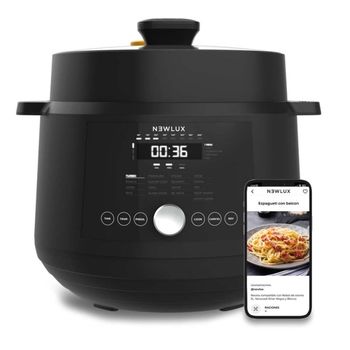 Newlux SmartChef V600 Robot de Cocina 6L 1200W Negro