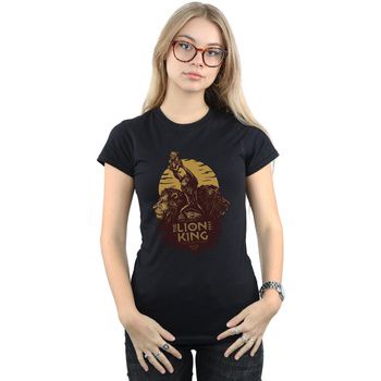 Disney Camiseta manga larga The Lion King para mujer