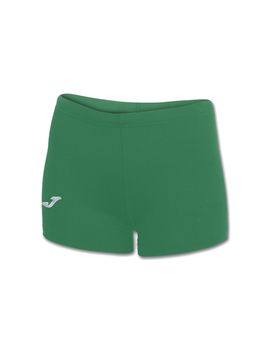 Calentador bermuda de fútbol joma lycra mujer verde