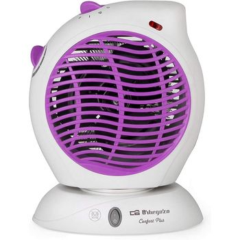 Orbegozo FH 5580 Calefactor 2000W Blanco/Morado