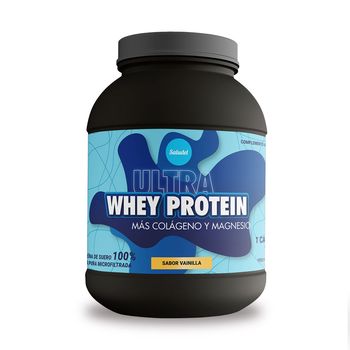 Whey Protein | Proteina Whey pura con Colágeno + Magnesio Vainilla