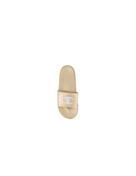 Chanclas de playa y piscina champion miami platform mujer oro