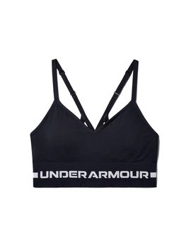 Sujetador deportivo under armour seamless low long