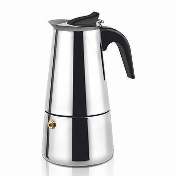 Haeger SS Moka Pot Cafetera Italiana 6 Tazas