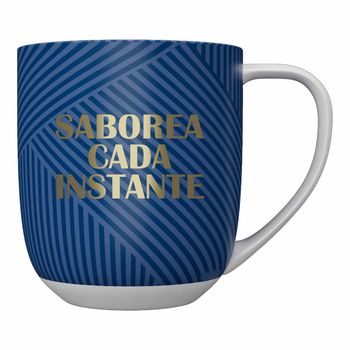 Taza de regalo saborea cada instante