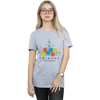 Friends Camiseta manga larga BI23787 para mujer