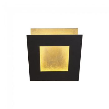 Aplique de pared led dalia oro (12w)