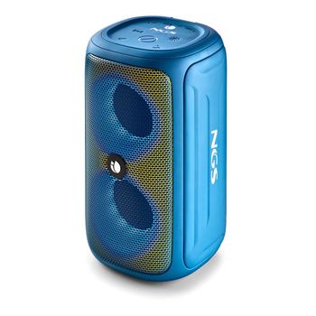 Altavoz Bluetooth Ngs Roller Beast / 32W / Azul Celeste