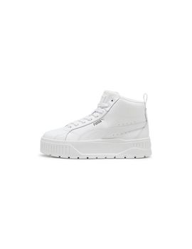 Zapatillas puma karmen ii mid mujer blanco