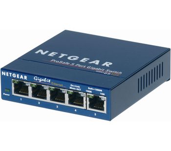 NETGEAR GS105 ProSafe 5-port Ethernet Switch