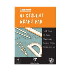 Chartwell Graph Pad A3 30 Leaf