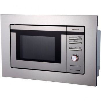 Infiniton IMW-1620 Microondas Integrable con Grill 20L 800W Inox