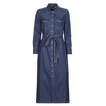 Levis Vestido largo QUINNEY DENIM DRESS para mujer