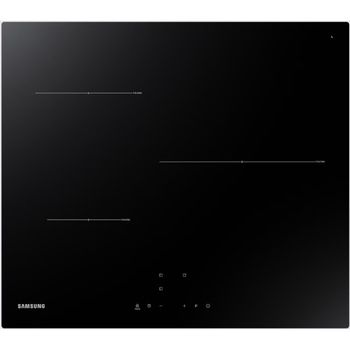 Samsung NZ63T3706A1/UR Placa de Inducción 3 Zonas 59cm Negra