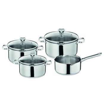 Tefal Duetto A705A835 Batería de Cocina 4 Piezas