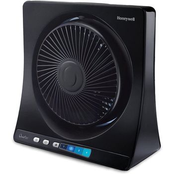 Honeywell HT354E Ventilador de Sobremesa 36W Negro