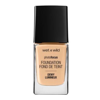 Base de Maquillaje Photo Focus Dewy Foundation - Wet N Wild: Soft Beige