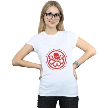 Marvel Camiseta manga larga Hydra para mujer