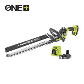 Cortasetos a batería ryobi ry18ht50a-120 18v + cargador