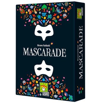 Asmodee Mascarade Juego de Cartas