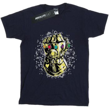 Marvel Camiseta manga larga Avengers Infinity War para mujer