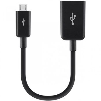 Belkin Adaptador Micro-USB a USB OTG Negro