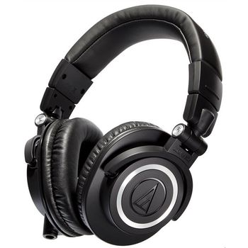 Audio-Technica ATH-M50X Auriculares de Estudio Cerrados