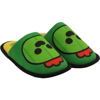 Brawl Stars Pantuflas ZP-0138-BW para hombre