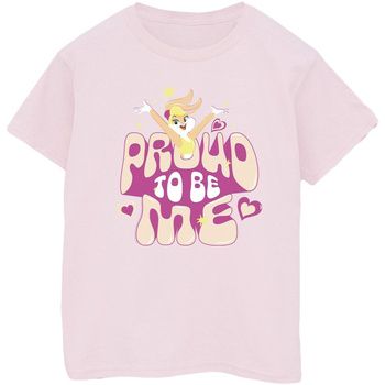 Dessins Animés Camiseta manga larga Proud To Be Me para mujer