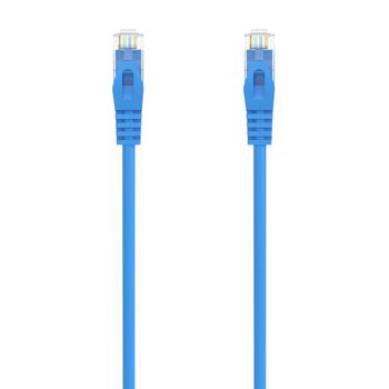 Aisens A145-0571 Cable de Red RJ45 UTP Cat 6A 30cm Azul