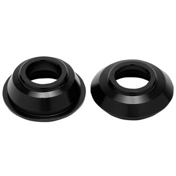 Nukeproof Dolos Front Hub End Caps, Black