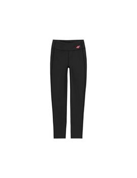 Pantalones de fitness 4f quick-drying mujer bk