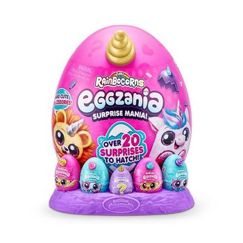 Rainbocorns Peluche Eggzania Sorpresa