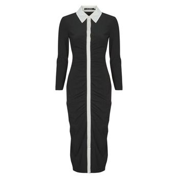 Karl Lagerfeld Vestido largo LSLV POLO DRESS para mujer